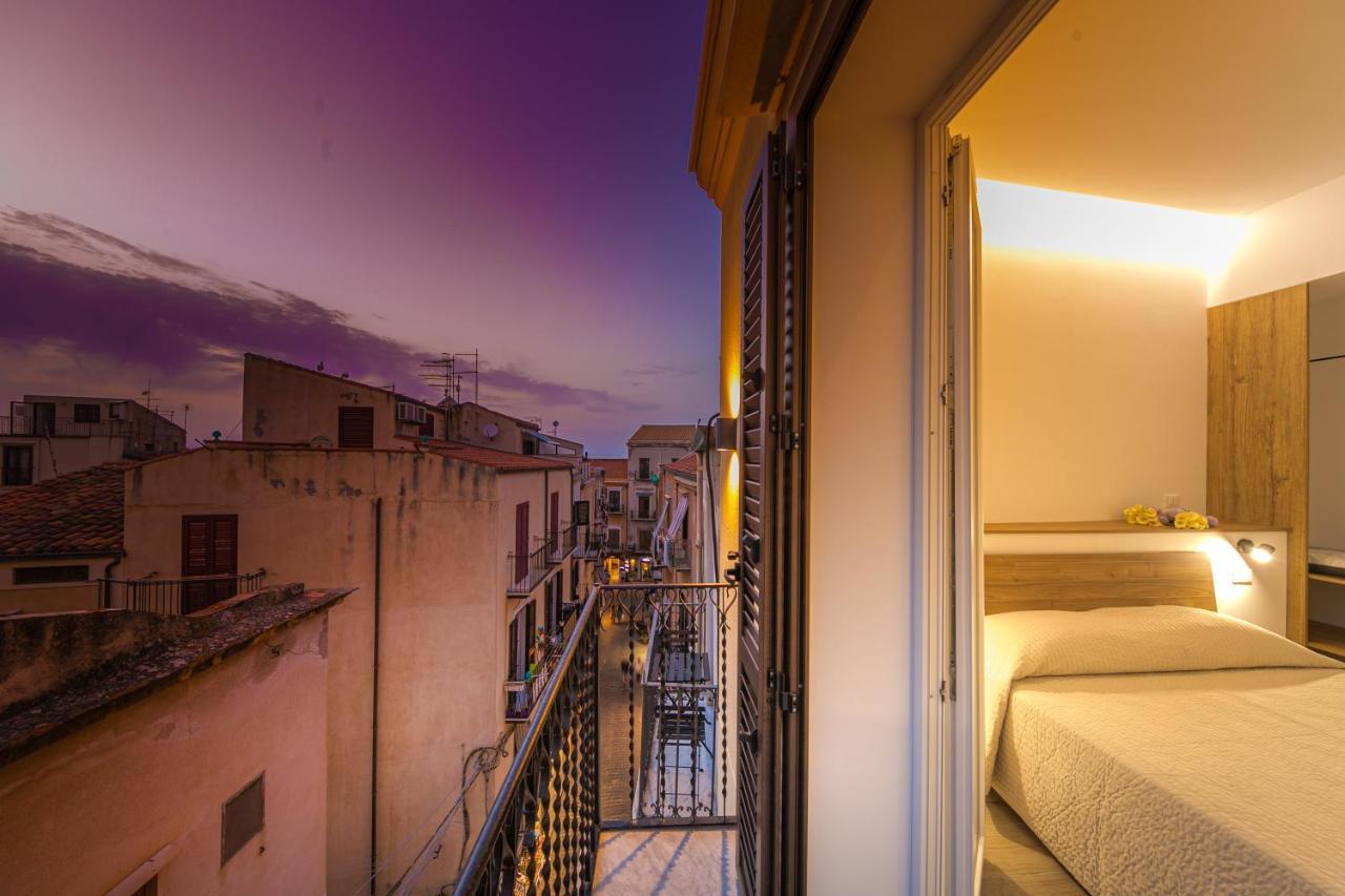 Coresi Rooms Cefalù Exterior foto