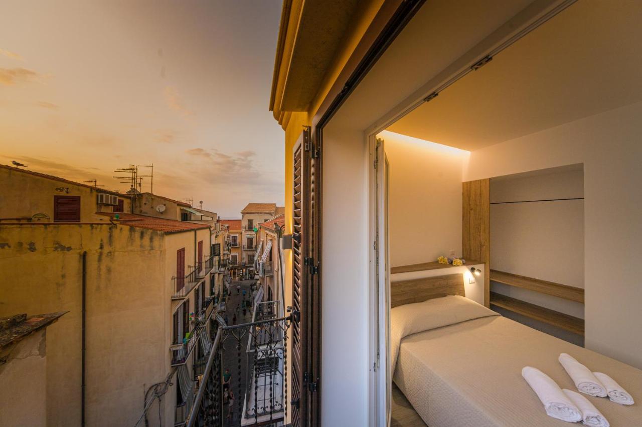 Coresi Rooms Cefalù Exterior foto