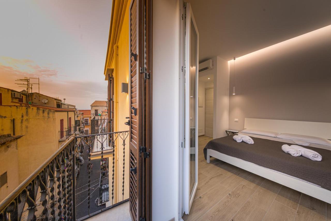 Coresi Rooms Cefalù Exterior foto