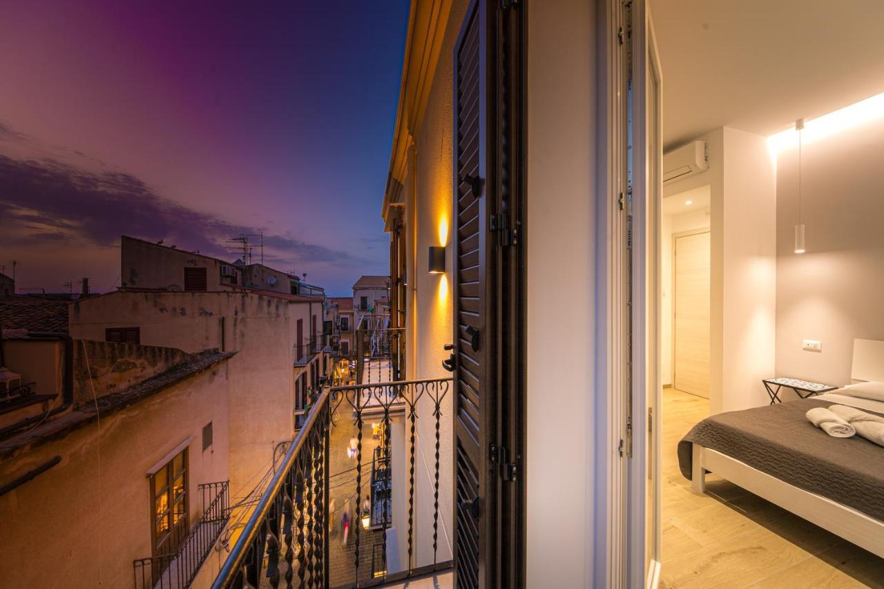 Coresi Rooms Cefalù Exterior foto